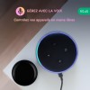 NOUS L5 Tuya Smart Hub IR, dispositivi compatibili con Google Home Alexa, telecomando Wi-Fi, dispositivi Tuya Smart Life, telecomando, trasmettitore Alexa a infrarossi, WiFi 2,4 GHz