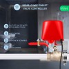 NOUS L3 Valvola dell'acqua Wifi elettrica, compatibile con Google Assistant, Amazon Alexa, Tuya smart life timer giardino irrigazione intelligente, valvola dell'acqua WLAN, 2,4 GHz NOUS L3 Valvola dell'acqua Wifi elettrica, compatibile con Google Assistant, Amazon Alexa, Tuya smart life timer giardino irrigazione intelligente, valvola dell'acqua WLAN, 2,4 GHz