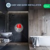 NOUS L3 Valvola dell'acqua Wifi elettrica, compatibile con Google Assistant, Amazon Alexa, Tuya smart life timer giardino irrigazione intelligente, valvola dell'acqua WLAN, 2,4 GHz NOUS L3 Valvola dell'acqua Wifi elettrica, compatibile con Google Assistant, Amazon Alexa, Tuya smart life timer giardino irrigazione intelligente, valvola dell'acqua WLAN, 2,4 GHz
