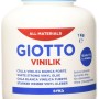 GIOTTO VINILIK - Barattolo Da 1 Kg Colla Vinilica, Colore Bianca - Barattolo 1 Kg.