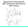 Logitech M185 Mouse Wireless, 2,4 GHz con Mini Ricevitore USB, Durata Batteria di 12 Mesi, Tracciamento Ottico 1000 DPI, Ambidestro, Compatibile con PC, Mac, Laptop - Grigio - Grigio Logitech M185 Mouse Wireless, 2,4 GHz con Mini Ricevitore USB, Durata Batteria di 12 Mesi, Tracciamento Ottico 1000 DPI, Ambidestro, Compatibile con PC, Mac, Laptop - Grigio - Grigio