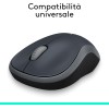 Logitech M185 Mouse Wireless, 2,4 GHz con Mini Ricevitore USB, Durata Batteria di 12 Mesi, Tracciamento Ottico 1000 DPI, Ambidestro, Compatibile con PC, Mac, Laptop - Grigio - Grigio Logitech M185 Mouse Wireless, 2,4 GHz con Mini Ricevitore USB, Durata Batteria di 12 Mesi, Tracciamento Ottico 1000 DPI, Ambidestro, Compatibile con PC, Mac, Laptop - Grigio - Grigio