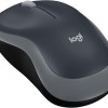 Logitech M185 Mouse Wireless, 2,4 GHz con Mini Ricevitore USB, Durata Batteria di 12 Mesi, Tracciamento Ottico 1000 DPI, Ambidestro, Compatibile con PC, Mac, Laptop - Grigio - Grigio