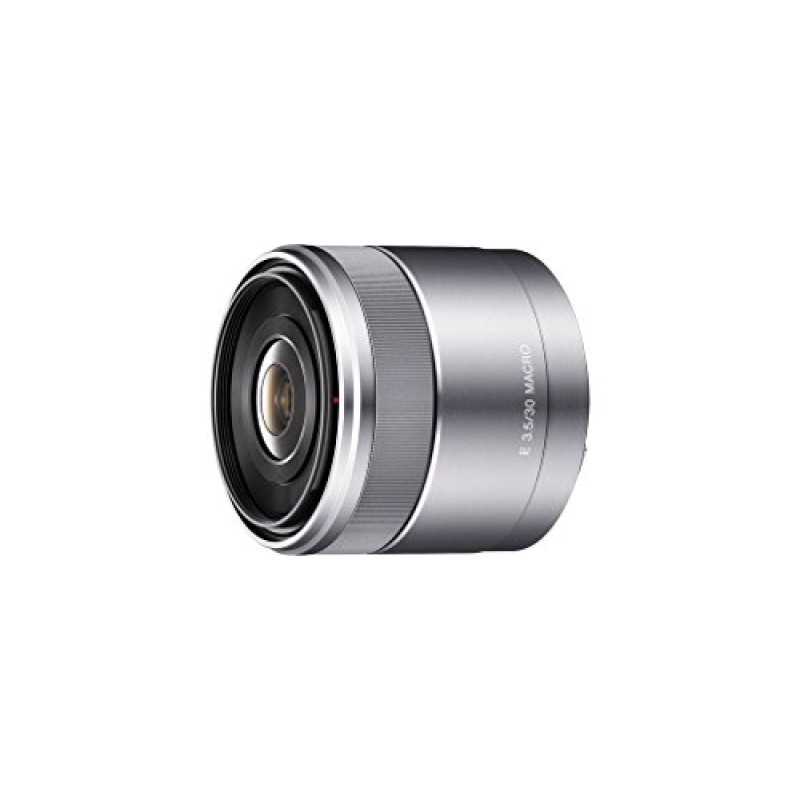 Sony SEL-30M35 Obiettivo Macro a Focale Fissa 30 mm F3.5, Mirrorless APS-C, Attacco E, SEL30M35 Sony SEL-30M35 Obiettivo Macro a Focale Fissa 30 mm F3.5, Mirrorless APS-C, Attacco E, SEL30M35