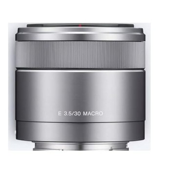 Sony SEL-30M35 Obiettivo Macro a Focale Fissa 30 mm F3.5, Mirrorless APS-C, Attacco E, SEL30M35