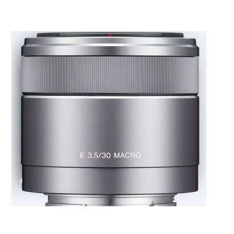 Sony SEL-30M35 Obiettivo Macro a Focale Fissa 30 mm F3.5, Mirrorless APS-C, Attacco E, SEL30M35 Sony SEL-30M35 Obiettivo Macro a Focale Fissa 30 mm F3.5, Mirrorless APS-C, Attacco E, SEL30M35