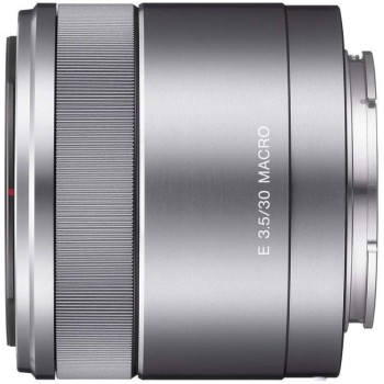 Sony SEL-30M35 Obiettivo Macro a Focale Fissa 30 mm F3.5, Mirrorless APS-C, Attacco E, SEL30M35