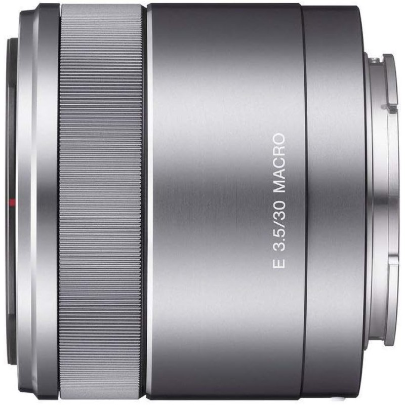 Sony SEL-30M35 Obiettivo Macro a Focale Fissa 30 mm F3.5, Mirrorless APS-C, Attacco E, SEL30M35 Sony SEL-30M35 Obiettivo Macro a Focale Fissa 30 mm F3.5, Mirrorless APS-C, Attacco E, SEL30M35