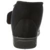 Manitu Home Pantofole da Uomo, Alte - 43 EU Nero Schwarz Schwarz 1