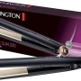 Remington Piastra per Capelli Ceramic Slim - 4 Protezioni: Rivestimento antistatico in ceramica e Tormalina - Distribuzione uniforme del calore, carica statica inferiore e lucentezza setosa, S1510