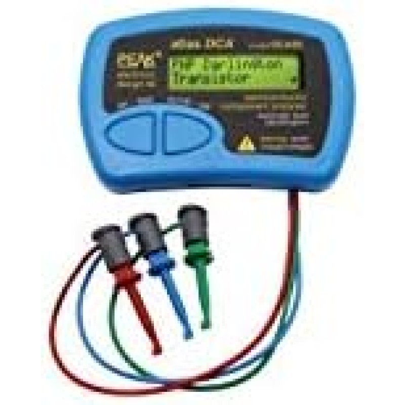 Velleman DCA55 Semiconductor Analyser