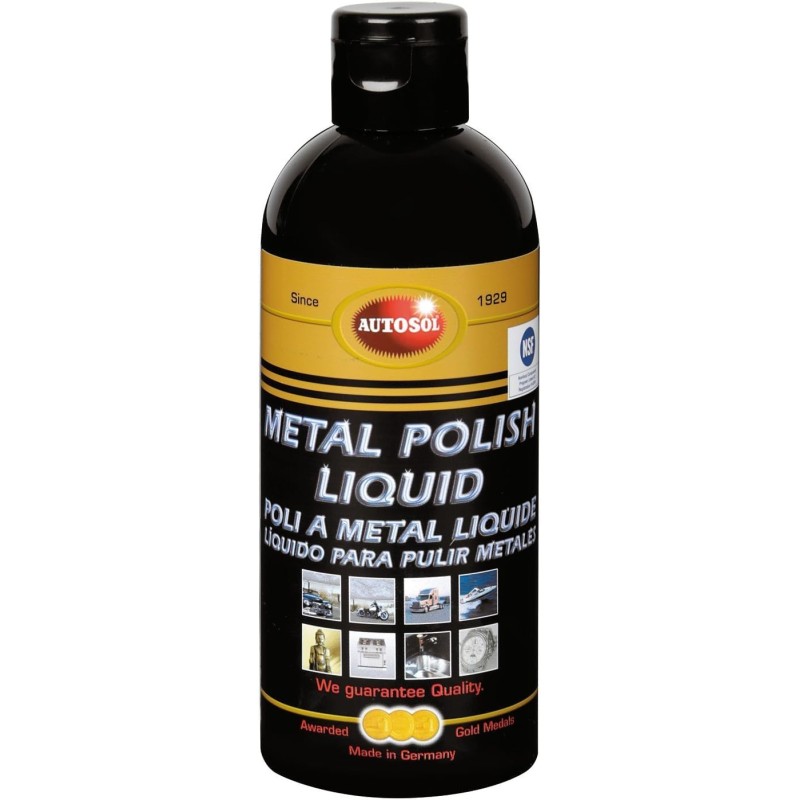 Autosol 01001210 Polish Metalli, Liquido Autosol 01001210 Polish Metalli, Liquido