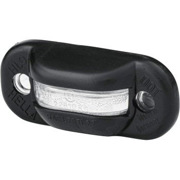HELLA 2KA 002 445-111 Luce targa - Lampadine - 12V - ECE - Sx/Dx