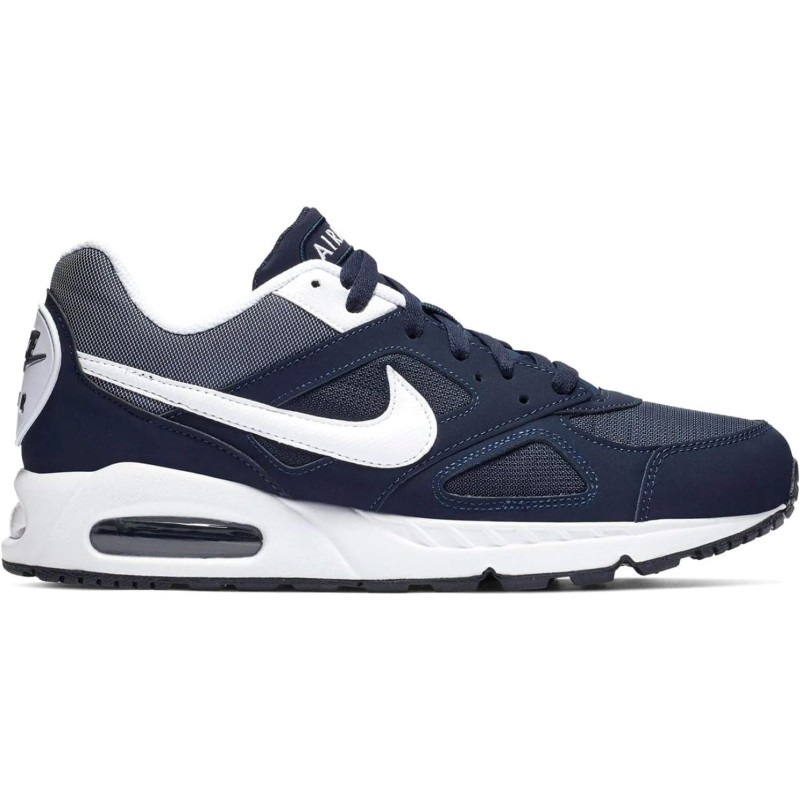 Nike Air Max Ivo, Scarpe da Corsa Uomo - 45.5 EU Multicolore Obsidian White