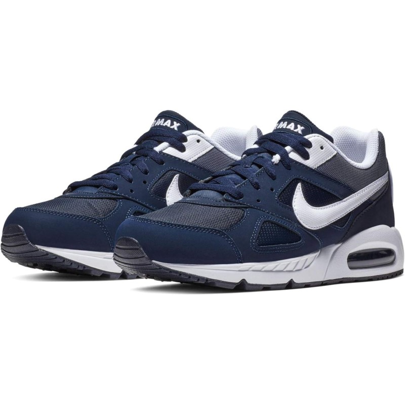 Nike Air Max Ivo, Scarpe da Corsa Uomo - 45.5 EU Multicolore Obsidian White