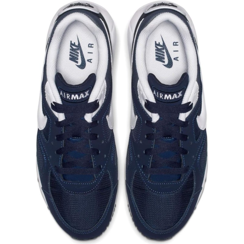 Nike Air Max Ivo, Scarpe da Corsa Uomo - 45.5 EU Multicolore Obsidian White