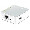 Tp-Link Tl-Mr3020 3G/4G Router Wi-Fi Portatile Wireless 300Mbps, Porta Usb 2.0, Bianco, ‎7.37 x 2.29 x 6.6 cm; 60 grammi
