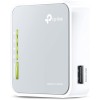 Tp-Link Tl-Mr3020 3G/4G Router Wi-Fi Portatile Wireless 300Mbps, Porta Usb 2.0, Bianco, ‎7.37 x 2.29 x 6.6 cm; 60 grammi