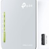 Tp-Link Tl-Mr3020 3G/4G Router Wi-Fi Portatile Wireless 300Mbps, Porta Usb 2.0, Bianco, ‎7.37 x 2.29 x 6.6 cm; 60 grammi
