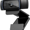 Logitech C920 HD Pro Webcam, Videochiamata Full HD 1080p/30fps, Audio Stereo ‎Chiaro, ‎Correzione Luce HD, Funziona con Skype, Zoom, FaceTime, Hangouts, ‎‎PC, Mac, Laptop, Tablet, Chromebook - Nero