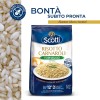 Riso Scotti, Risotto al Formaggio Cremoso, Riso Carnaroli con Formaggio, Senza Glutine, Pronto in 12 Minuti, 210 g - 210 g (Confezione da 1)