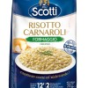 Riso Scotti, Risotto al Formaggio Cremoso, Riso Carnaroli con Formaggio, Senza Glutine, Pronto in 12 Minuti, 210 g - 210 g (Confezione da 1)