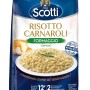 Riso Scotti, Risotto al Formaggio Cremoso, Riso Carnaroli con Formaggio, Senza Glutine, Pronto in 12 Minuti, 210 g - 210 g (Confezione da 1)