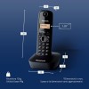 Panasonic KX-TG1611JTH Telefono Cordless Digitale, Unità Base e Ricevitore Singolo, ID Chiamante, Batteria Lunga Durata, Display LCD, Rubrica, Memoria di Riselezione, Sveglia, Grigio Antracite - Singolo Nero Panasonic KX-TG1611JTH Telefono Cordless Digitale, Unità Base e Ricevitore Singolo, ID Chiamante, Batteria Lunga Durata, Display LCD, Rubrica, Memoria di Riselezione, Sveglia, Grigio Antracite - Singolo Nero
