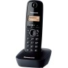 Panasonic KX-TG1611JTH Telefono Cordless Digitale, Unità Base e Ricevitore Singolo, ID Chiamante, Batteria Lunga Durata, Display LCD, Rubrica, Memoria di Riselezione, Sveglia, Grigio Antracite - Singolo Nero Panasonic KX-TG1611JTH Telefono Cordless Digitale, Unità Base e Ricevitore Singolo, ID Chiamante, Batteria Lunga Durata, Display LCD, Rubrica, Memoria di Riselezione, Sveglia, Grigio Antracite - Singolo Nero