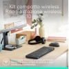 Logitech MK220 Combo Tastiera e Mouse Wireless Compatti per Windows, 2,4 GHz Wireless con Ricevitore USB Unifying, Durata Batteria di 24 Mesi, Compatibile con PC, Laptop, Layout Italiano QWERTY - Nero Logitech MK220 Combo Tastiera e Mouse Wireless Compatti per Windows, 2,4 GHz Wireless con Ricevitore USB Unifying, Durata Batteria di 24 Mesi, Compatibile con PC, Laptop, Layout Italiano QWERTY - Nero