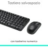 Logitech MK220 Combo Tastiera e Mouse Wireless Compatti per Windows, 2,4 GHz Wireless con Ricevitore USB Unifying, Durata Batteria di 24 Mesi, Compatibile con PC, Laptop, Layout Italiano QWERTY - Nero Logitech MK220 Combo Tastiera e Mouse Wireless Compatti per Windows, 2,4 GHz Wireless con Ricevitore USB Unifying, Durata Batteria di 24 Mesi, Compatibile con PC, Laptop, Layout Italiano QWERTY - Nero