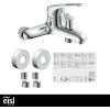 EISL SPEED NI023SCR, rubinetto vasca da bagno, miscelatore vasca da bagno, rubinetto doccia miscelatore, per la vasca da bagno, cromo - Miscelatore Per Vasca Da Bagno Cromato EISL SPEED NI023SCR, rubinetto vasca da bagno, miscelatore vasca da bagno, rubinetto doccia miscelatore, per la vasca da bagno, cromo - Miscelatore Per Vasca Da Bagno Cromato