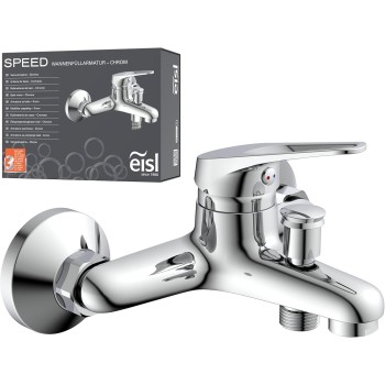 EISL SPEED NI023SCR, rubinetto vasca da bagno, miscelatore vasca da bagno, rubinetto doccia miscelatore, per la vasca da bagno, cromo - Miscelatore Per Vasca Da Bagno Cromato EISL SPEED NI023SCR, rubinetto vasca da bagno, miscelatore vasca da bagno, rubinetto doccia miscelatore, per la vasca da bagno, cromo - Miscelatore Per Vasca Da Bagno Cromato