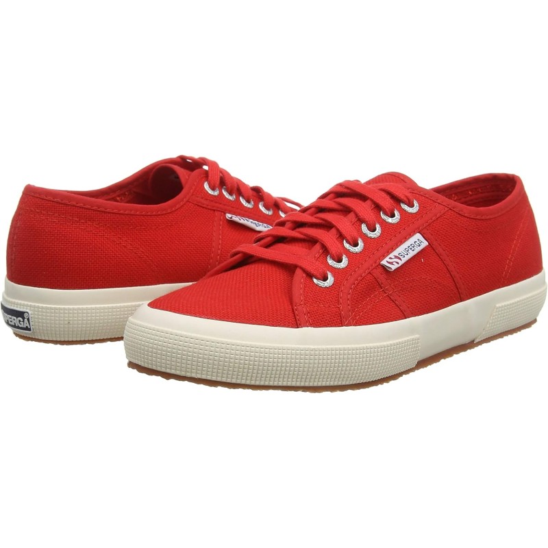 SUPERGA 2750-cotu Classic, Sneaker Uomo - 37.5 EU Red 975 SUPERGA 2750-cotu Classic, Sneaker Uomo - 37.5 EU Red 975