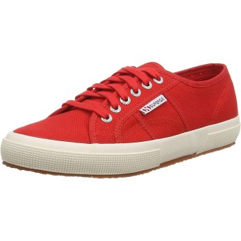 SUPERGA 2750-cotu Classic, Sneaker Uomo - 37.5 EU Red 975