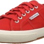 SUPERGA 2750-cotu Classic, Sneaker Uomo - 37.5 EU Red 975