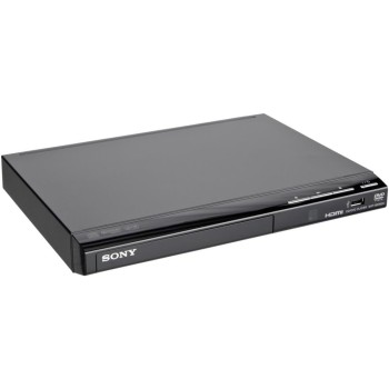 Sony DVP-SR760H Lettore DVD/lettore CD (HDMI, upscaling 1080p, ingresso USB, Xvid Playback, Dolby Digital) nero