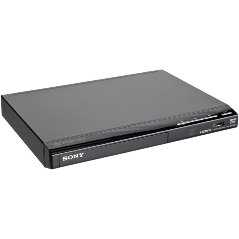 Sony DVP-SR760H Lettore DVD/lettore CD (HDMI, upscaling 1080p, ingresso USB, Xvid Playback, Dolby Digital) nero