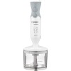Bosch Elettrodomestici ErgomMixx Mixer a Immersione, Frullatore, 600 W, 70 Decibel, Plastica, 12 velocità, Bianco Bosch Elettrodomestici ErgomMixx Mixer a Immersione, Frullatore, 600 W, 70 Decibel, Plastica, 12 velocità, Bianco