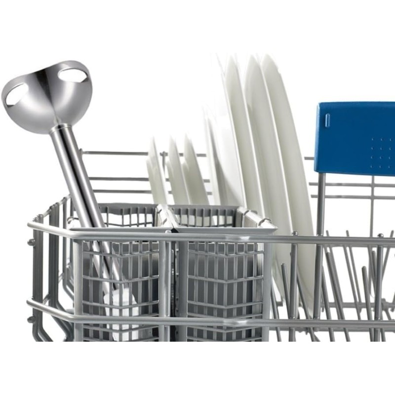 Bosch Elettrodomestici ErgomMixx Mixer a Immersione, Frullatore, 600 W, 70 Decibel, Plastica, 12 velocità, Bianco Bosch Elettrodomestici ErgomMixx Mixer a Immersione, Frullatore, 600 W, 70 Decibel, Plastica, 12 velocità, Bianco