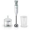 Bosch Elettrodomestici ErgomMixx Mixer a Immersione, Frullatore, 600 W, 70 Decibel, Plastica, 12 velocità, Bianco Bosch Elettrodomestici ErgomMixx Mixer a Immersione, Frullatore, 600 W, 70 Decibel, Plastica, 12 velocità, Bianco