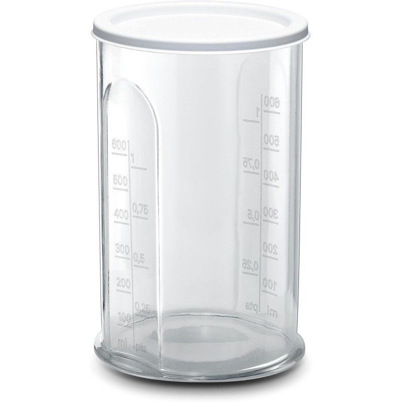 Bosch Elettrodomestici ErgomMixx Mixer a Immersione, Frullatore, 600 W, 70 Decibel, Plastica, 12 velocità, Bianco Bosch Elettrodomestici ErgomMixx Mixer a Immersione, Frullatore, 600 W, 70 Decibel, Plastica, 12 velocità, Bianco