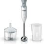 Bosch Elettrodomestici ErgomMixx Mixer a Immersione, Frullatore, 600 W, 70 Decibel, Plastica, 12 velocità, Bianco