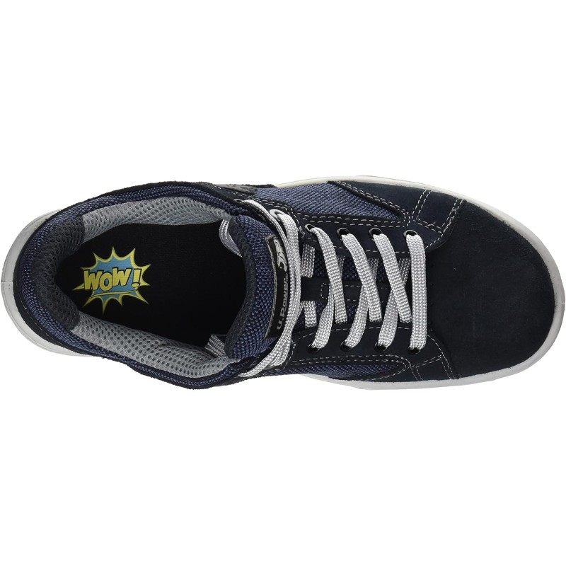 U-Power SN20056-43-Scarpe Antinfortunistiche Gamma The Roar, Modello Trophy S1P SRC Taglia 43 Uomo, 40 EU - 43 EU Multicolore