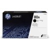 HP 80A CF280A, Cartuccia Toner Originale HP da 2560 Pagine, Compatibile con le Stampanti HP LaserJet Pro 400 M401a, M401d, M401dn, M402dne, M401dw, MFP M425dn e M425dw, Nero