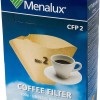 Menalux 900256313 Cfp2 Filtri Caffe in Carta Ecologica, 2 Tazze - 100 Unidades