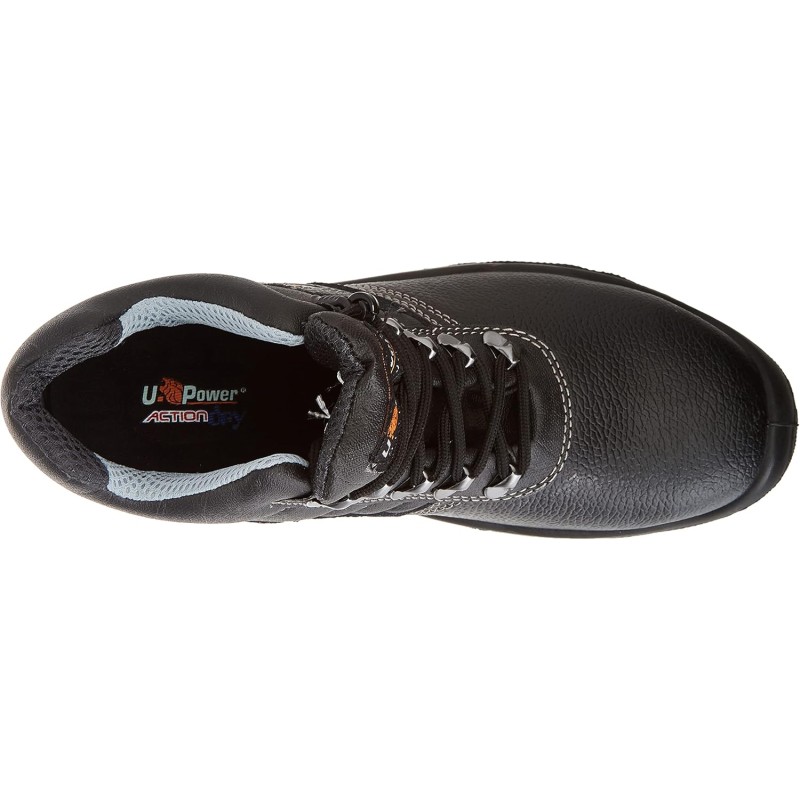 Scarpa Antinfortunistica Pelle Stampata Idrorepellente Reptile RS S3 SRC U-Power - 42 EU Nero Scarpa Antinfortunistica Pelle Stampata Idrorepellente Reptile RS S3 SRC U-Power - 42 EU Nero