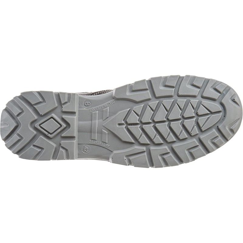 Scarpa Antinfortunistica Pelle Stampata Idrorepellente Reptile RS S3 SRC U-Power - 42 EU Nero Scarpa Antinfortunistica Pelle Stampata Idrorepellente Reptile RS S3 SRC U-Power - 42 EU Nero