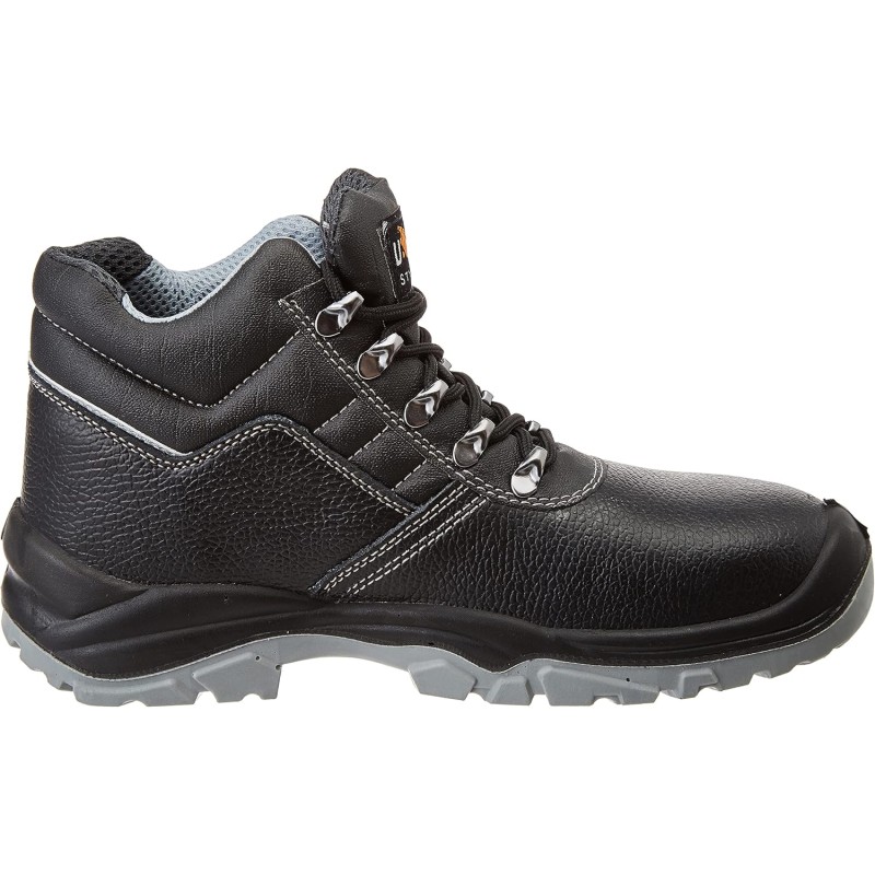 Scarpa Antinfortunistica Pelle Stampata Idrorepellente Reptile RS S3 SRC U-Power - 43 EU Nero Scarpa Antinfortunistica Pelle Stampata Idrorepellente Reptile RS S3 SRC U-Power - 43 EU Nero