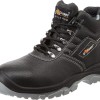 Scarpa Antinfortunistica Pelle Stampata Idrorepellente Reptile RS S3 SRC U-Power - 43 EU Nero